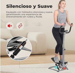 Escalera con manillar stair stepper