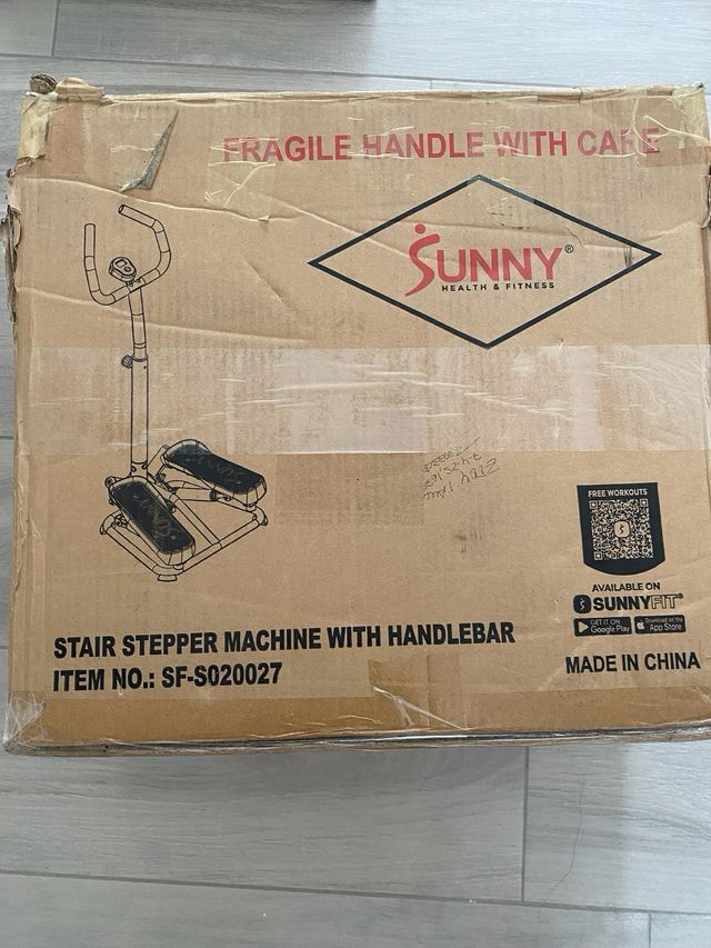 Escalera con manillar stair stepper