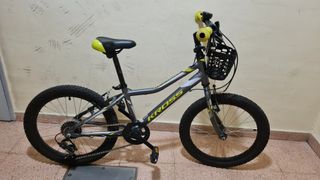 Bicicleta Kross Niño 20" 6-8 años