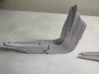 3 tablas estantería 