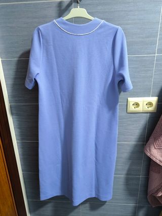 Bata azul verano - Talla mediana