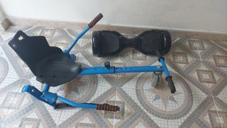 Acople Hoverboard - Kart SOLO ACOPLE