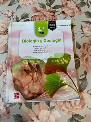 Libros escolares 1° ESO