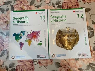 Libros escolares 1° ESO