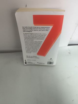 Los 7 hábitos de la gente altamente efectiva. E...