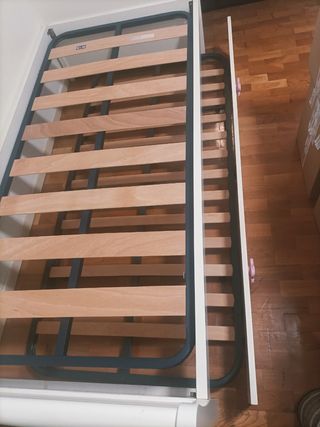 Cama nido de madera maciza en perfecto estado