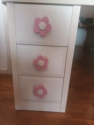 Cama nido de madera maciza en perfecto estado