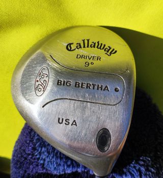 Driver Callaway Big Bertha 9 grados