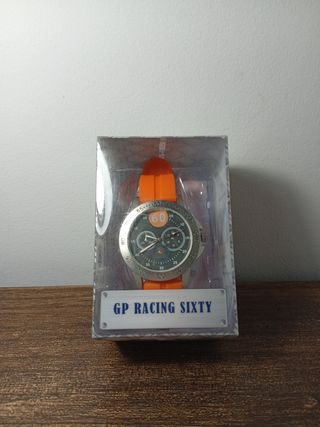 Reloj Calgary GP Racing Sixty - Naranja