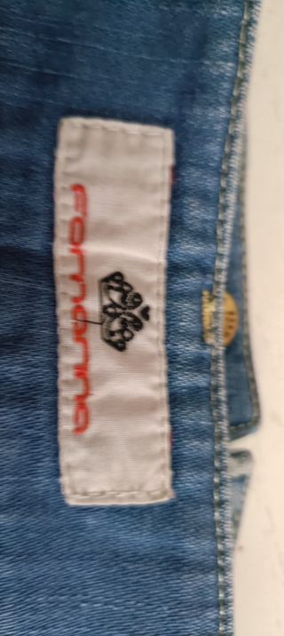 Minifalda vaquera Fornarina talla S