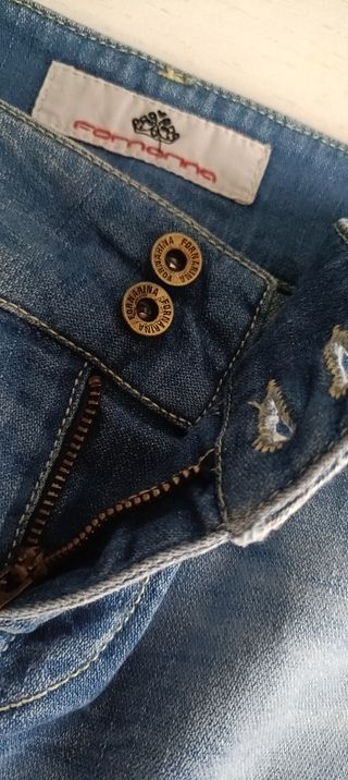 Minifalda vaquera Fornarina talla S