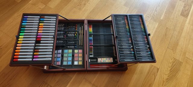 Maletín de Arte - Colores y Lápices