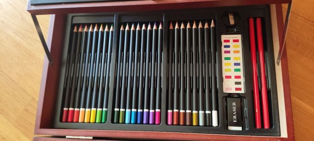 Maletín de Arte - Colores y Lápices