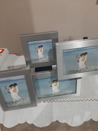 Multimarco fotos 4 piezas