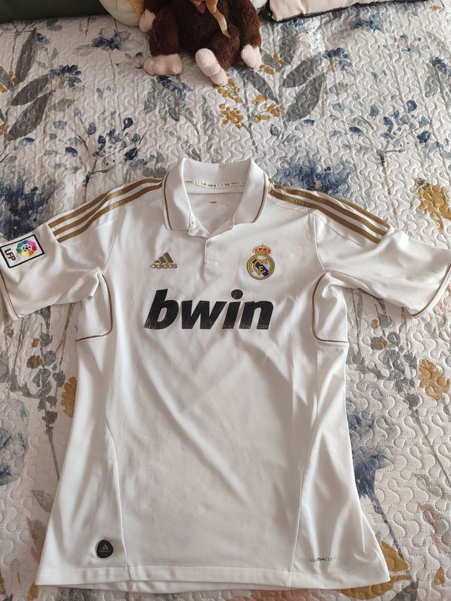 Camiseta clásica Real Madrid Adidas original