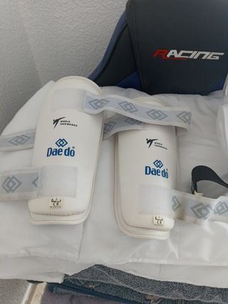 Taekwondo equipación 