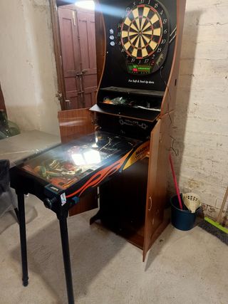 Diana electrónica + pinball