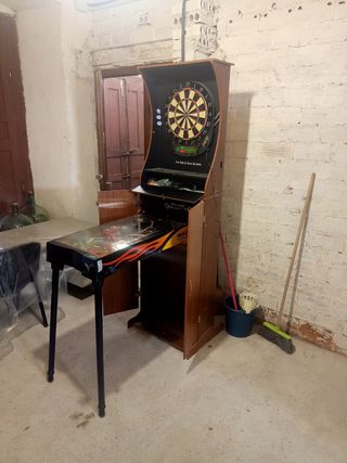 Diana electrónica + pinball