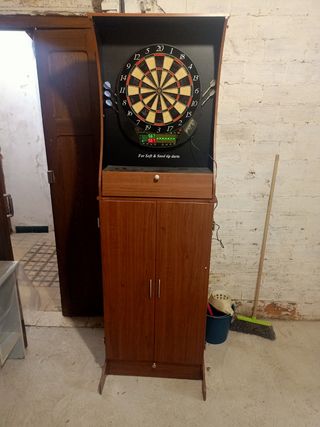 Diana electrónica + pinball
