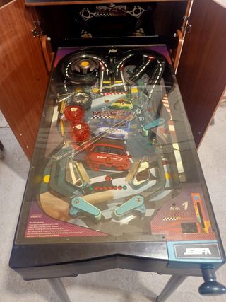 Diana electrónica + pinball