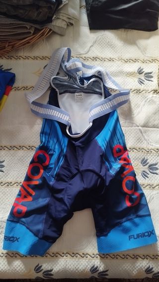 Culotte ciclismo Furiox Wear