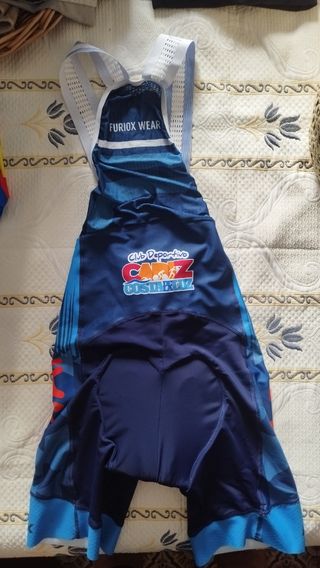 Culotte ciclismo Furiox Wear