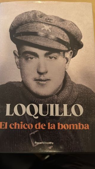 Loquillo, el chico de la bomba