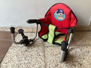 Trona plegable infantil