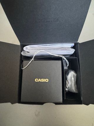 Reloj anillo casio CRW-0011 50th anniversary