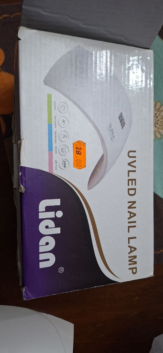 SUN9 Lampada UV LED Unghie