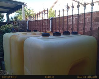 Depósitos Roth/ gasoil usados 700l