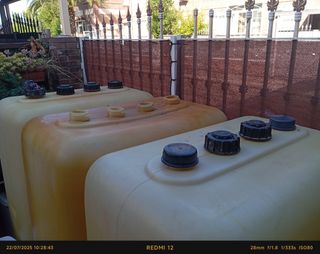Depósitos Roth/ gasoil usados 700l