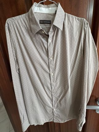 Camicia Trussardi Uomo Tg 40/M