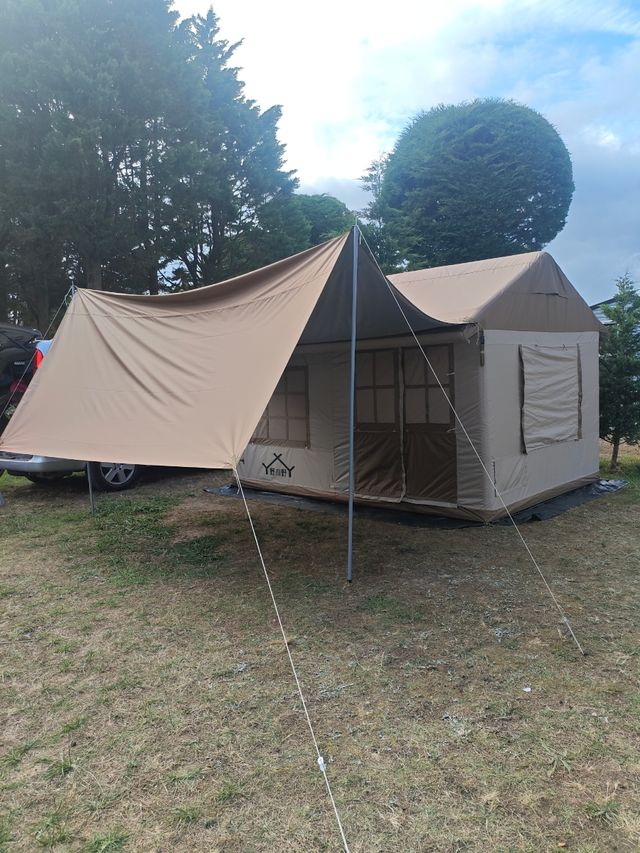 Tienda camping familiar