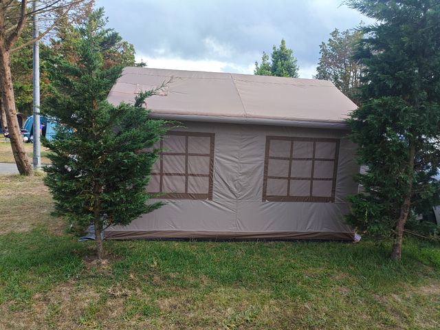 Tienda camping familiar