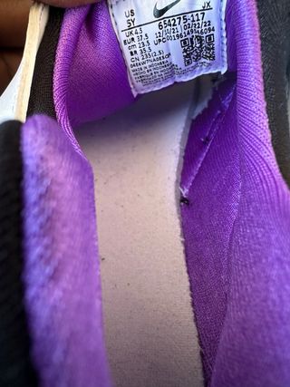 Nike Air Huarache Run (GS) Scarpe viola-bianche