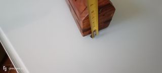 Caja incienso madera tallada