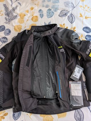 Chaqueta moto Shima Solid 2.0 Vented Talla L