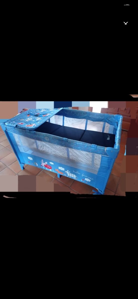 Cuna viaje Hello Friends