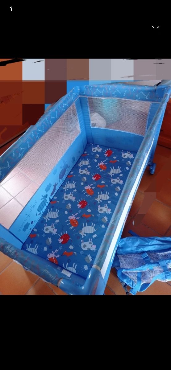 Cuna viaje Hello Friends