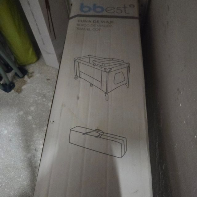 Cuna viaje Hello Friends