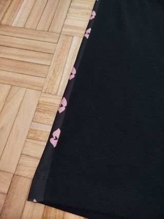 Falda midi Keep Trendy negra