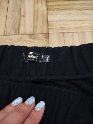 Falda midi Keep Trendy negra