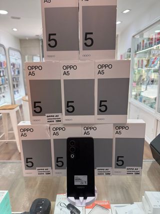 OPPOA5 128GB Negro - NUEVO