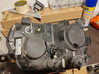 Faros Delanteros Dacia Duster