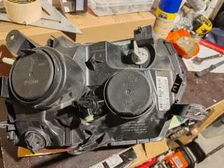 Faros Delanteros Dacia Duster