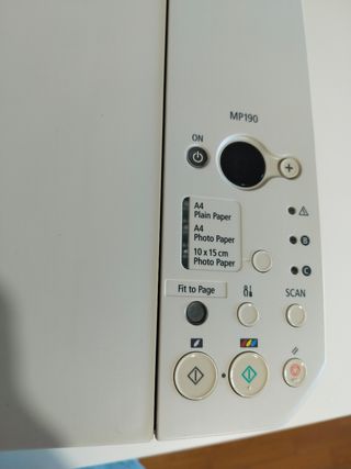 Impresora Canon PIXMA MP190 - Nueva sin estrenar 