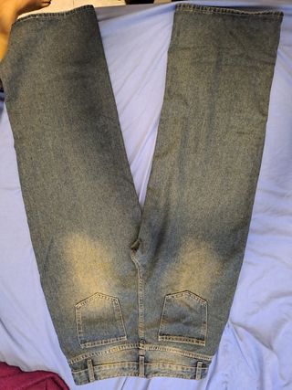 Pantalones vaqueros L - amplios