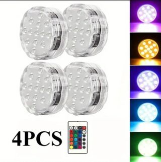 Luci LED per piscina - 4 unità