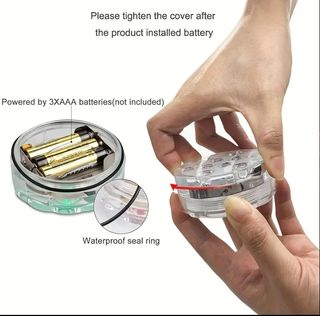 Luci LED per piscina - 4 unità